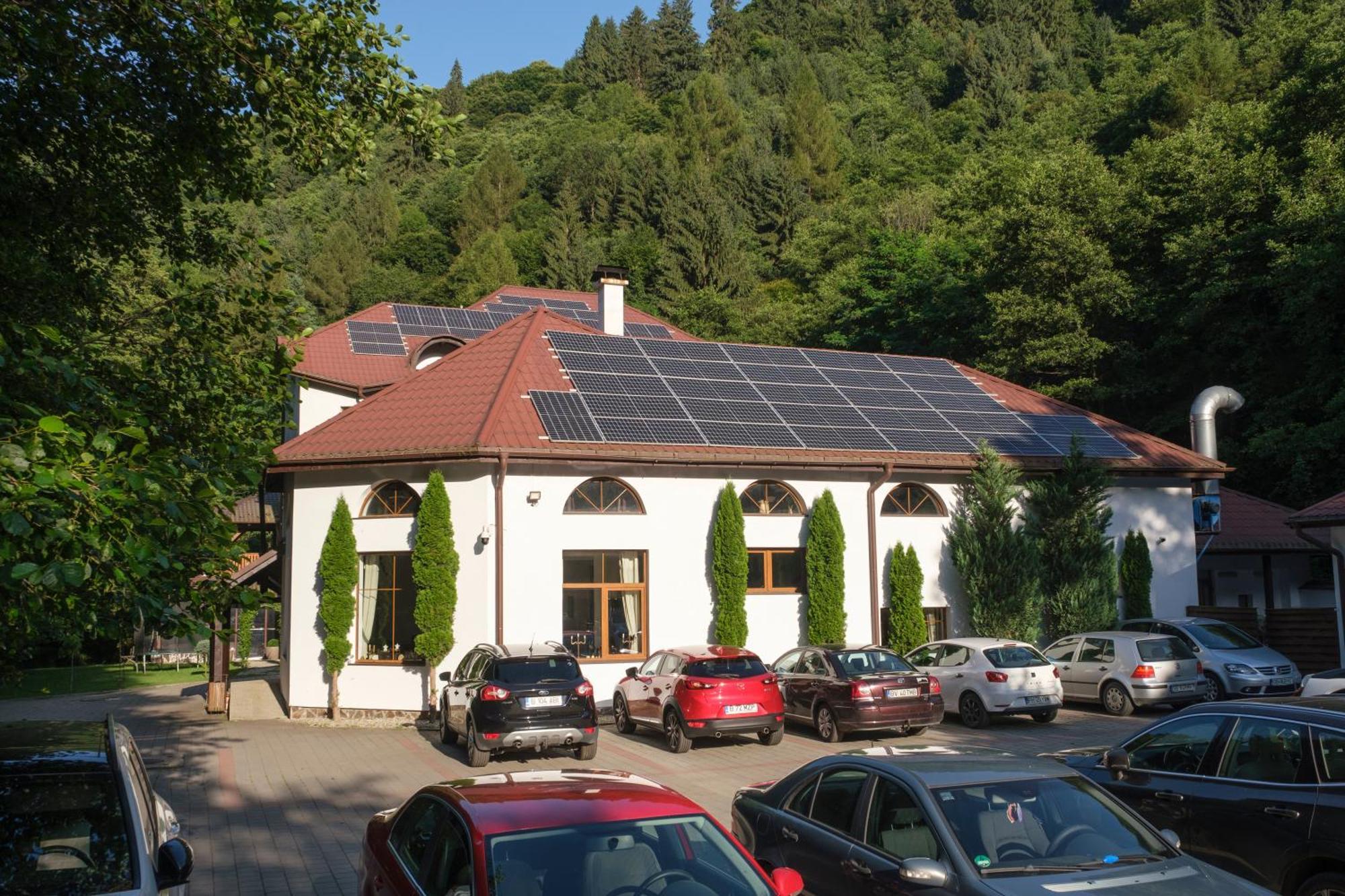 Pensiunea Sibiel Exteriör bild